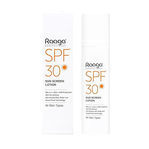 Raaga Professional Sun Screen Lotion SPF - 30 55Ml