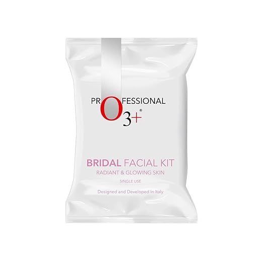 O3+ Bridal Facial Kit for Radiant & Glowing Skin 120g