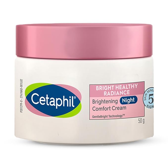 Cetaphil Bright Healthy Radiance Brightening Night Comfort Cream - 50 G