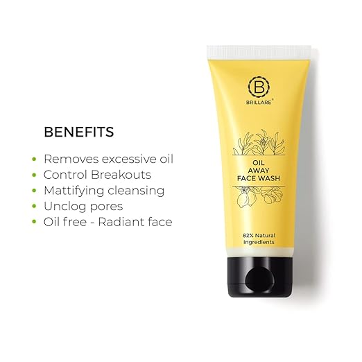 Brillare Oil Away Face Wash-100Ml