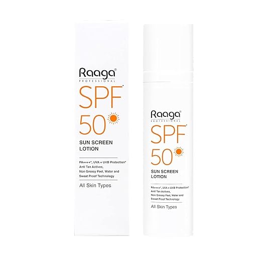 Raaga Professional Sun Screen Lotion SPF - 50 55Ml