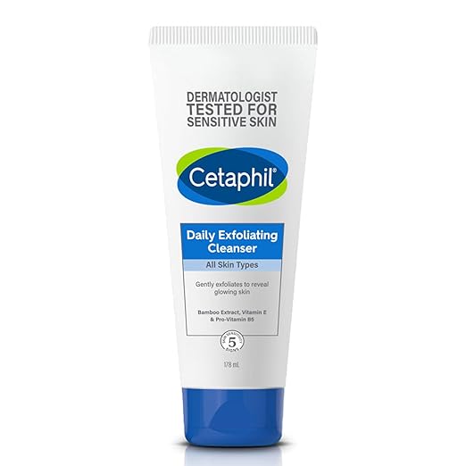 Cetaphil Daily Exfoliating Cleanser - 178 ml