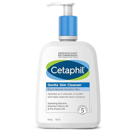 Cetaphil Gentle Skin Cleanser - 1000 ml