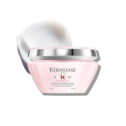 Kerastase Genesis Reconstituant Hair Mask for Hair Fall Control 200ml