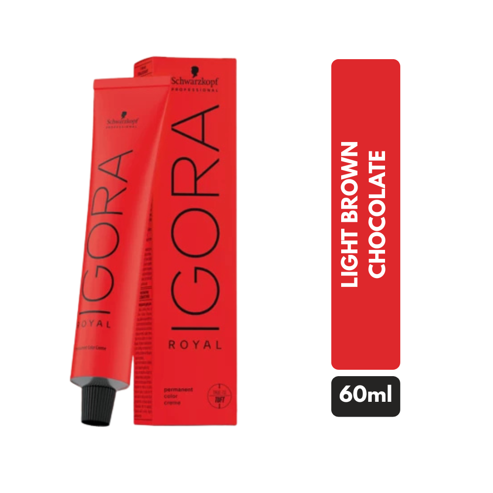 Schwarzkopf Igora Royal Hair Color 60Ml 5-6 Light Brown Chocolate