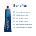 Wella Professionals Koleston Perfect Deep Brown - 6/74