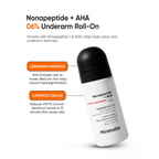 MINIMALIST NONAPEPTIDE+AHA 6% ROLL-ON 40ML