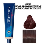 Wella Professionals Koleston Rich Naturals - 55/55 Light Brown Intensive Mahogany Intensive (60gm)