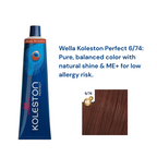 Wella Professionals Koleston Perfect Deep Brown - 6/74