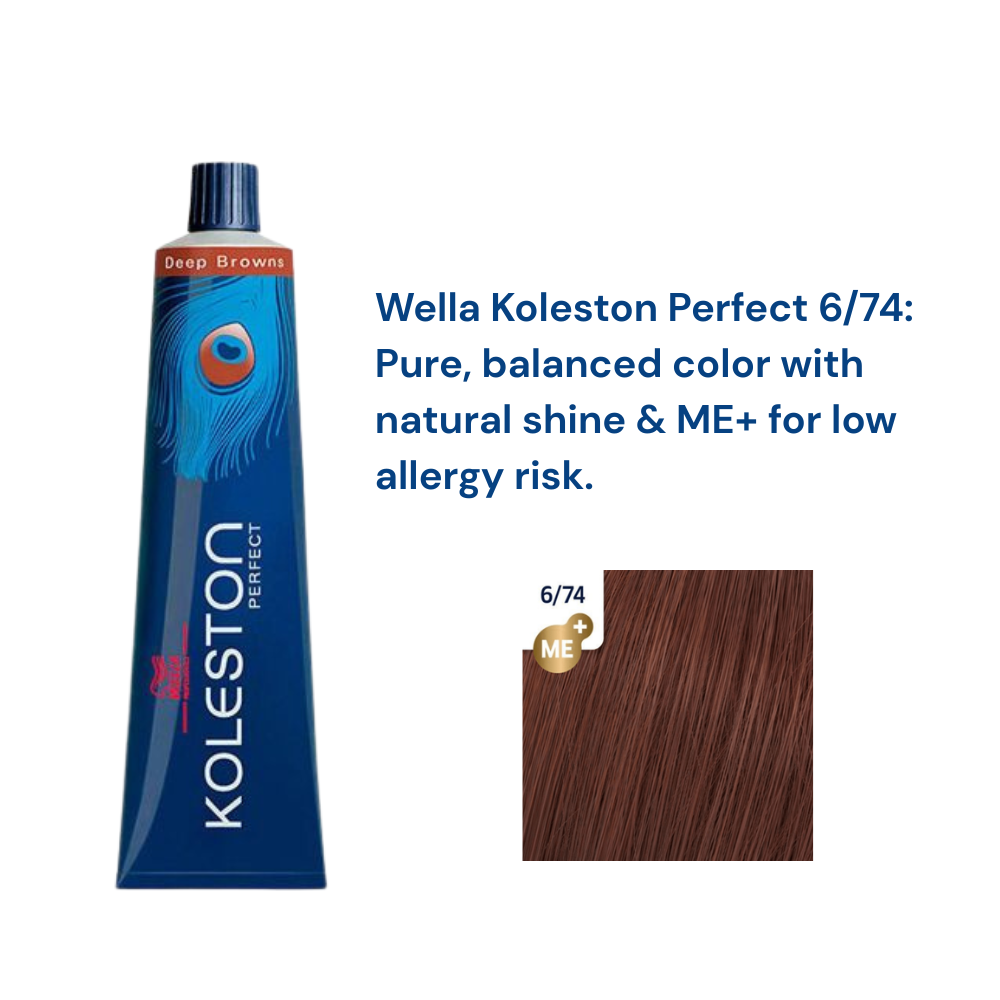 Wella Professionals Koleston Perfect Deep Brown - 6/74