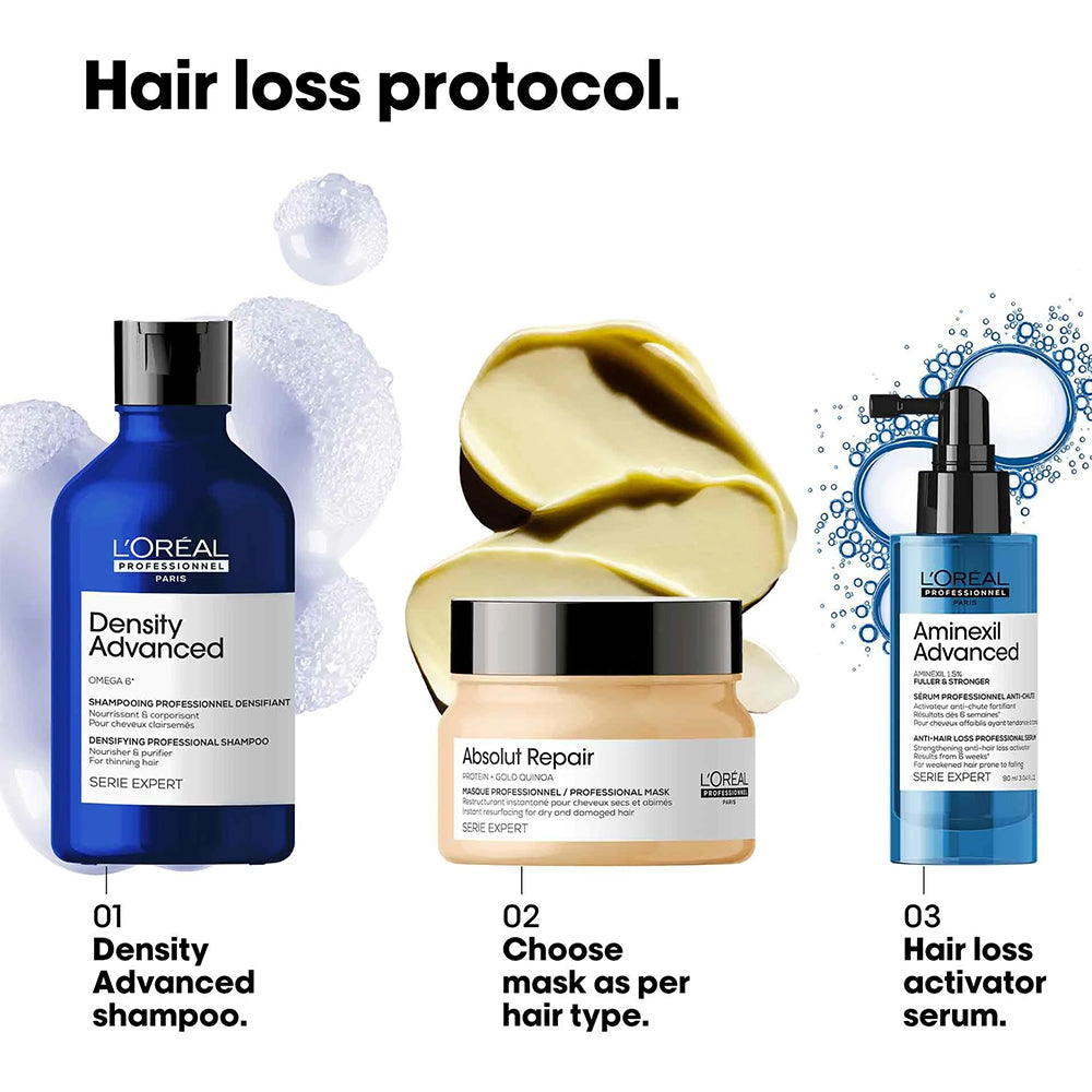 Loreal Paris Serie Expert Density Advanced Shampoo 300ml