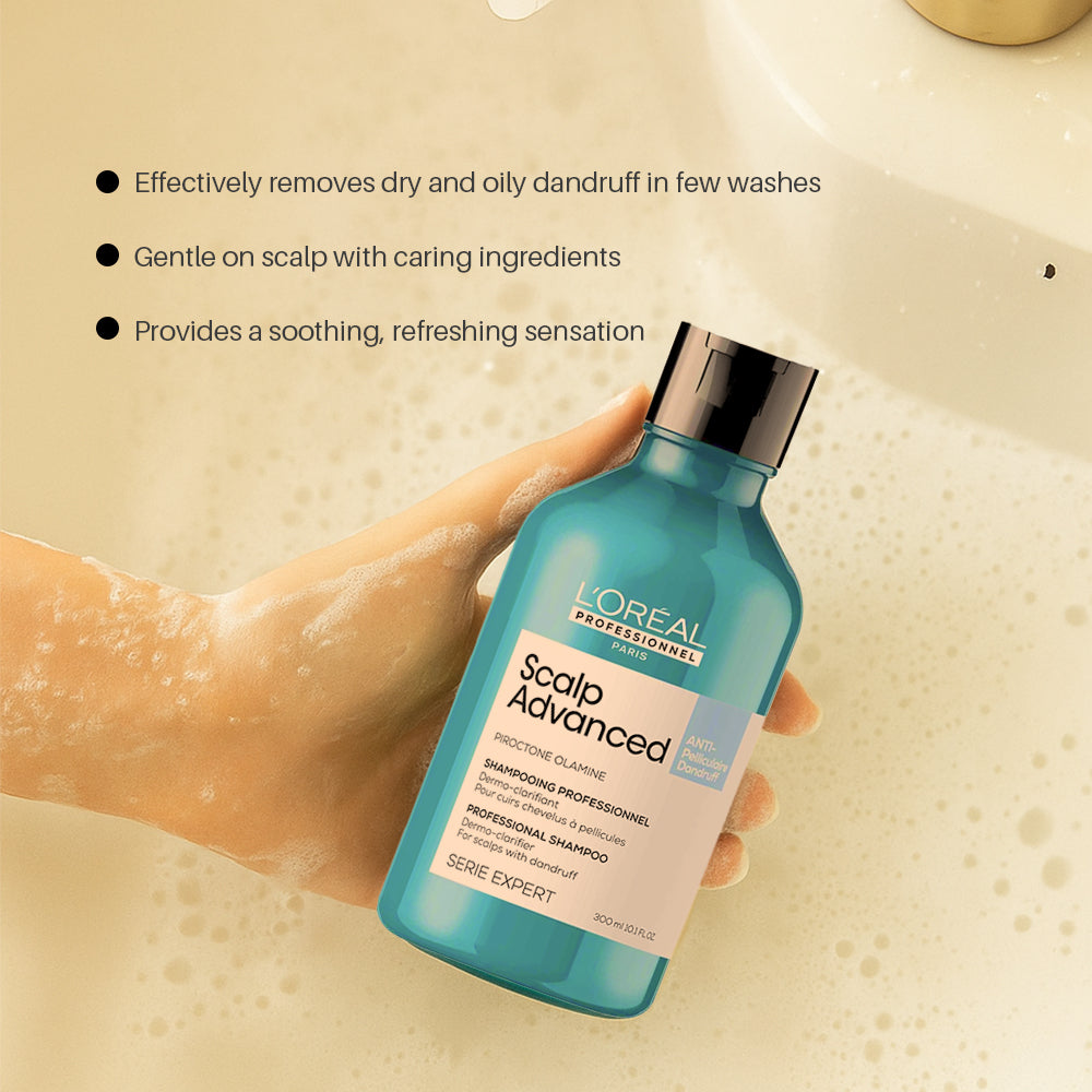 Loreal Scalp Adv. Anti Dandruff Shampoo 300ML