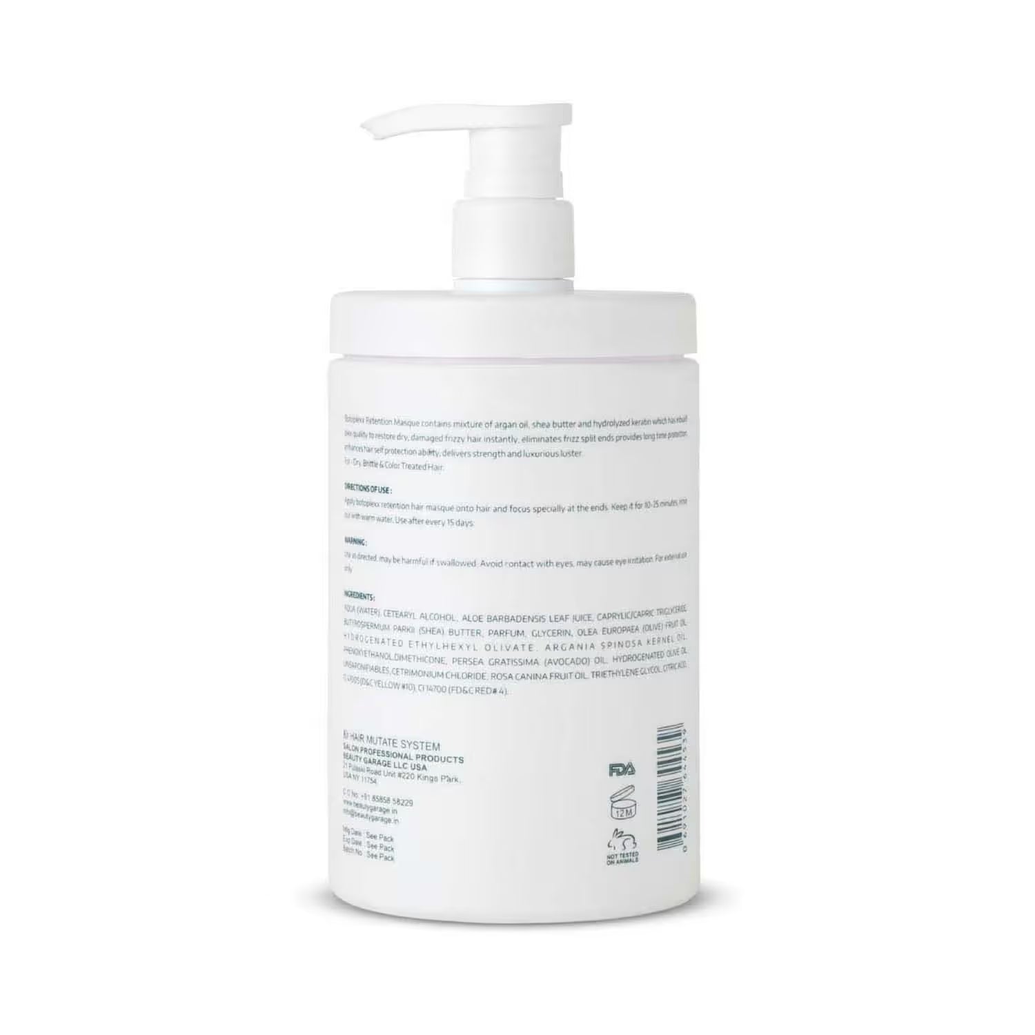 K9 Botoplexx Retention Masque 800Ml