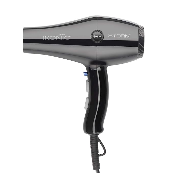 Ikonic Storm Hair Dryer Black