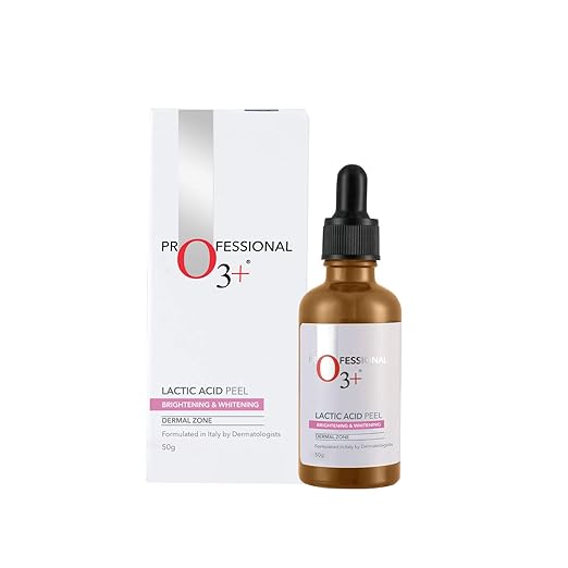 O3+ Lactic Acid Peel For Face Pore Cleansing 50Gm