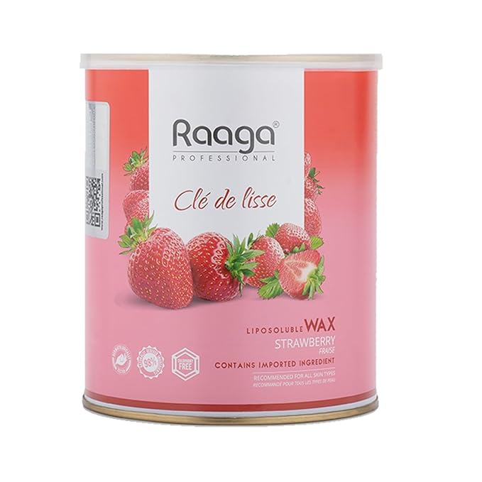 Raaga Strawberry Wax 800 Gm