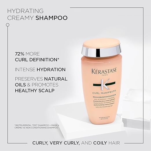 Kerastase Paris Curl Manifesto 250 Ml Shampoo