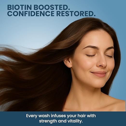 Beauty Garage Botoliss Biotin Shampoo-300Ml