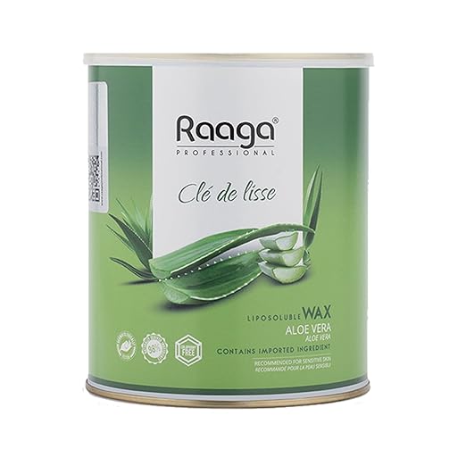 Raaga Aloe Vera Wax 800 Gm