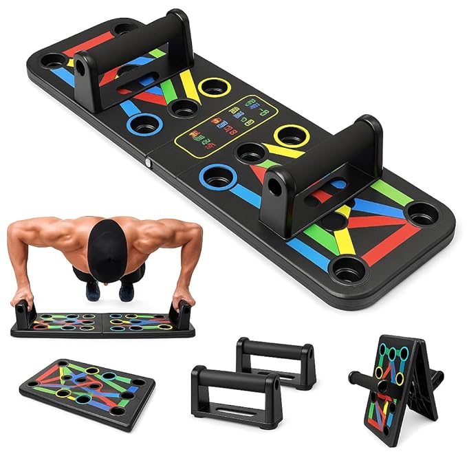 ALYV 15-in-1 Smart Push-Up Board