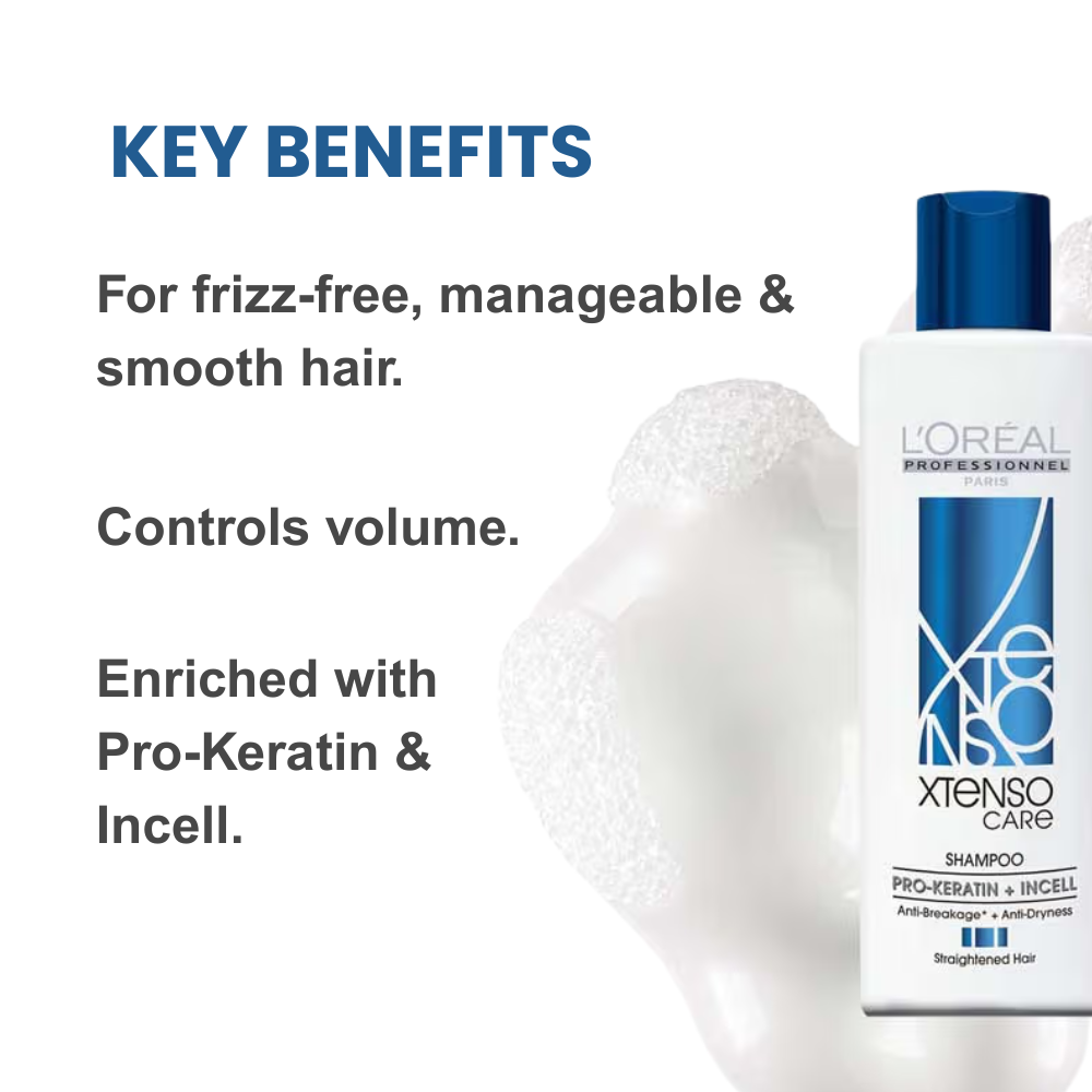 Loreal Professionnel Xtenso Care Shampoo 250ml