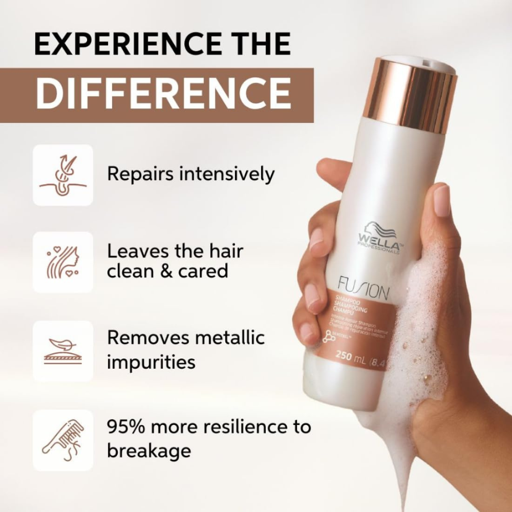 Wella Professionals Fusion Intense Repair Shampoo250Ml