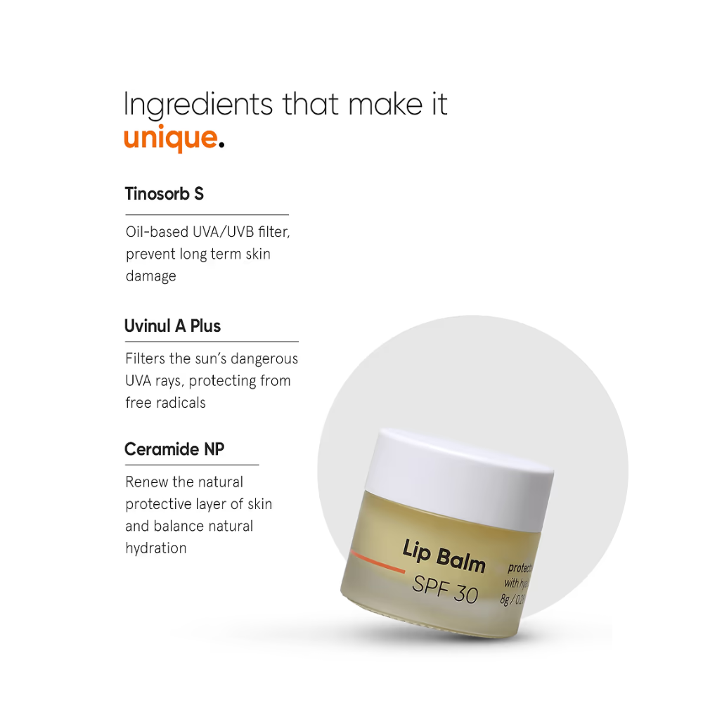 MINIMALIST LIP BALM SPF 30 8GM