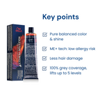 Wella Professionals Koleston Perfect Hair Color 6/41 Colorant Tube 60G