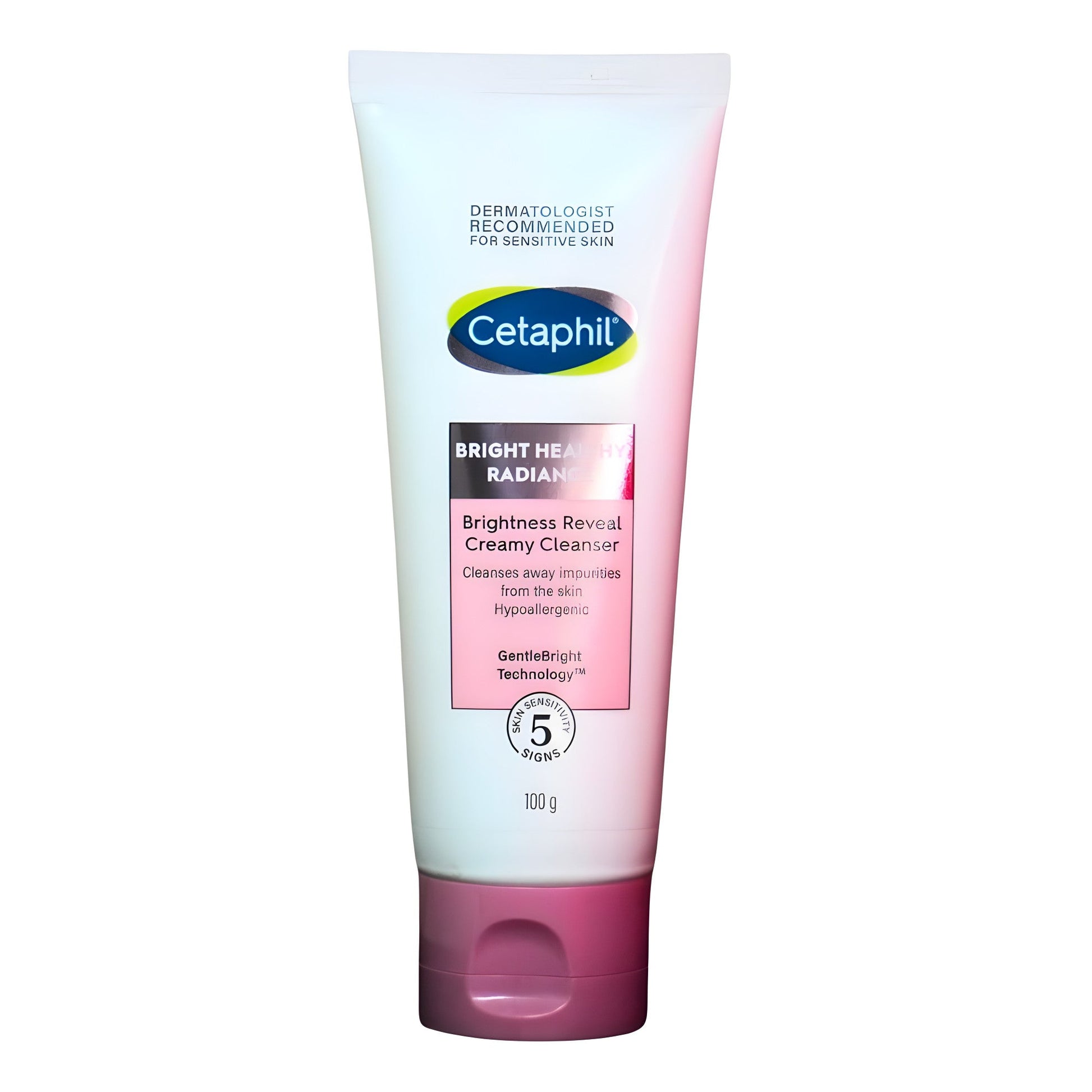 Cetaphil Bright Healthy Radiance Brightness Reveal Creamy Cleanser - 100 G