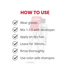 Loreal Majirel Hair Color 50GM Rouge Red