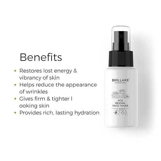 Brillare Age Revival Face Toner-50Ml