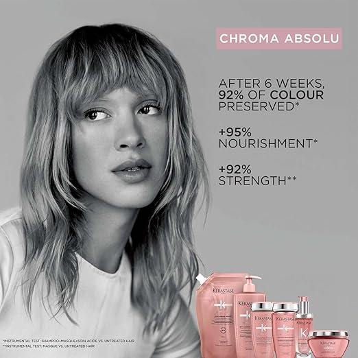 Kerastase Chroma Absolu Chroma Filler Hair Mask for Colored Hair 200ml
