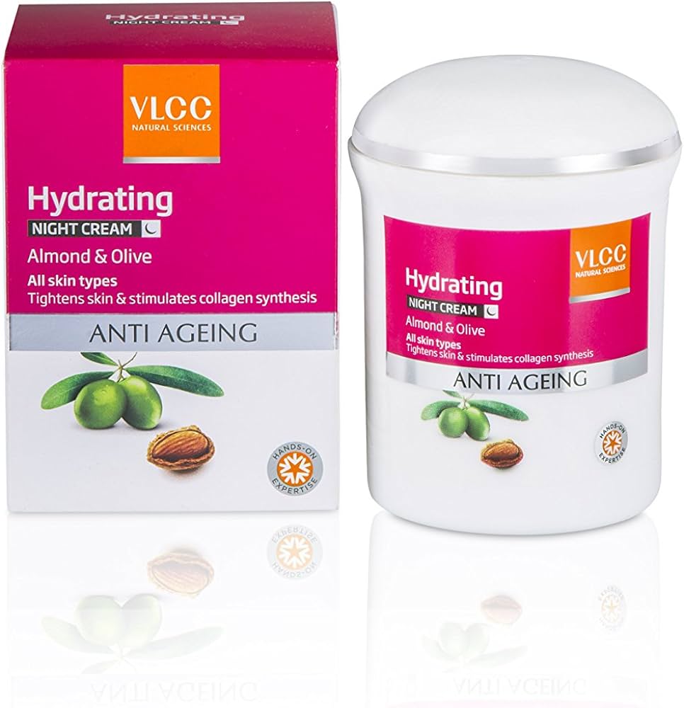 Vlcc Hydrating night Cream 50G