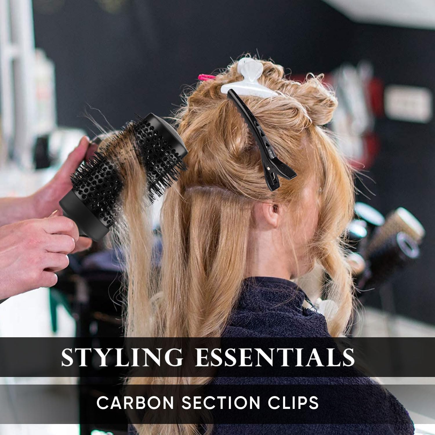 Carbon Section Clips (Pack of 4)