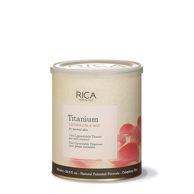 Rica Rose titanium Wax 800 Ml