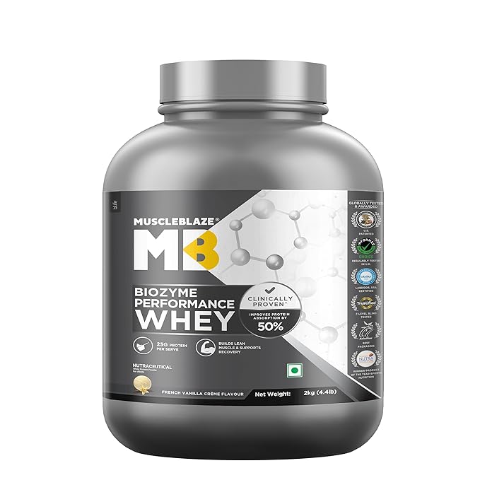 MB Biozyme Performance Whey-2Kg French Vanilla Creme