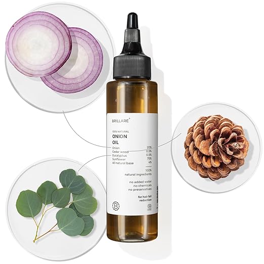Brillare Onion Oil-100Ml