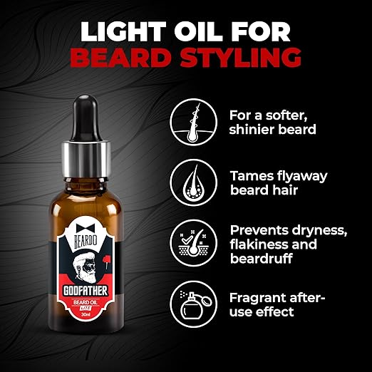 Beardo Godfather Beard Oil-30ML