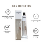 Loreal Majilift 13 Color Tube Highlift 50Ml