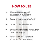 Loreal Majirel Lift 12.1 Highlift With Ash Very Light Brown 50Ml