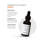 MINIMALIST HYALURONIC ACID + PGA 2% FACE SERUM 30ML