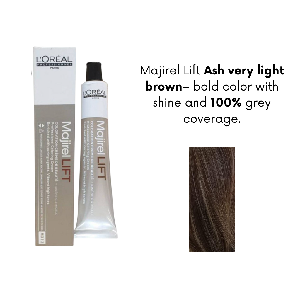 Loreal Majirel Lift 12.1 Highlift With Ash Very Light Brown 50Ml