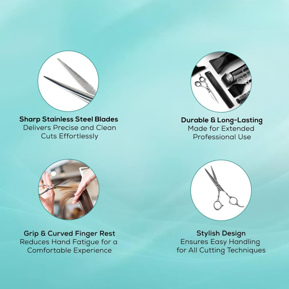 IKONIC BARBER SCISSOR 717C