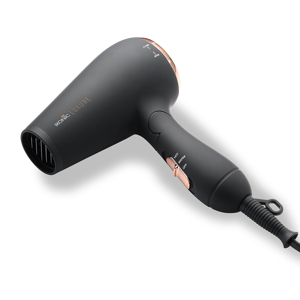 Ikonic Luxure Hair Dryer Black