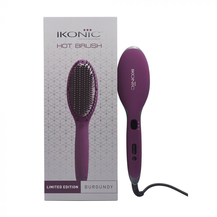 Ikonic Hot Brush Burgundy