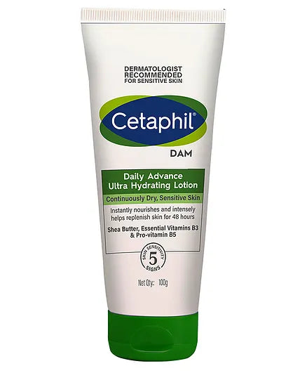 Cetaphil Daily Advance Ultra Hydrating Lotion - 100 G