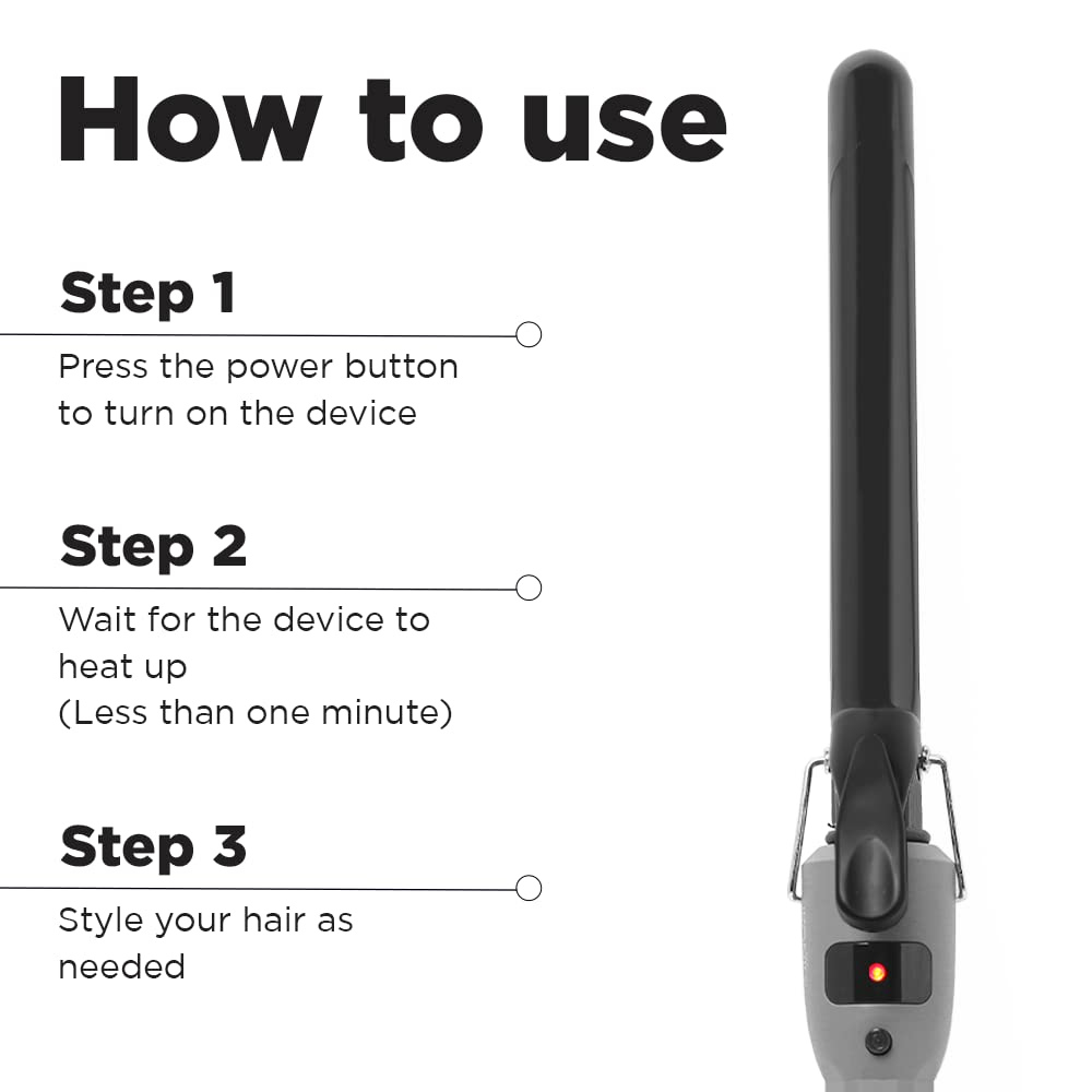 Ikonic Curl Me Up - 22 MM