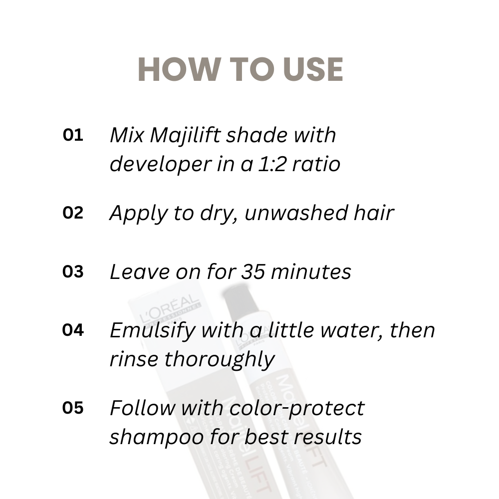 Loreal Professionnel Majilift Hair Color SH No 12 1