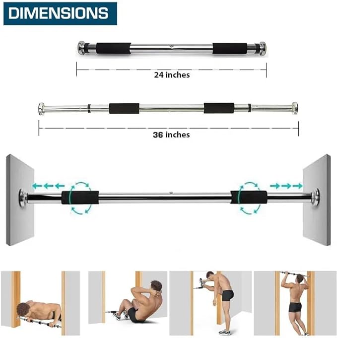 ALYV Adjustable Pull-Up Bar