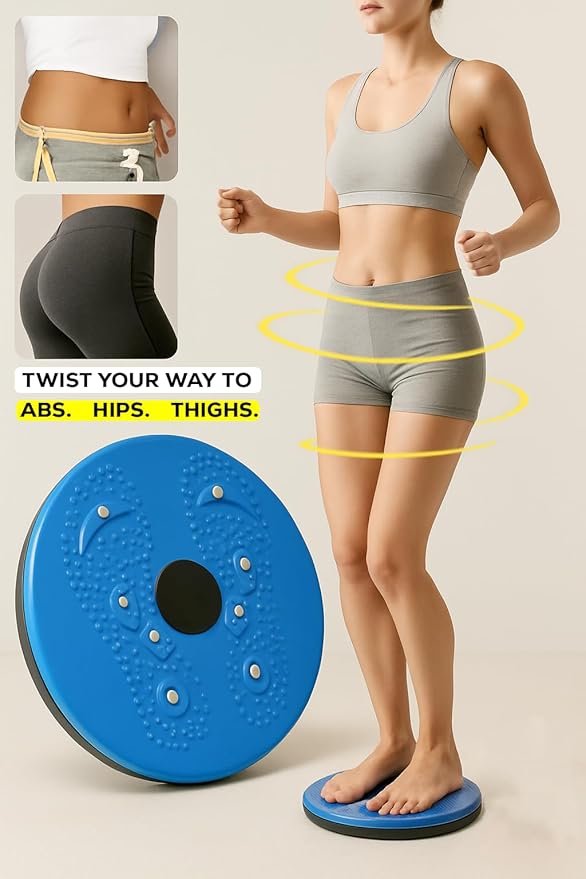 ALYV Acupressure Tummy Twister Disc